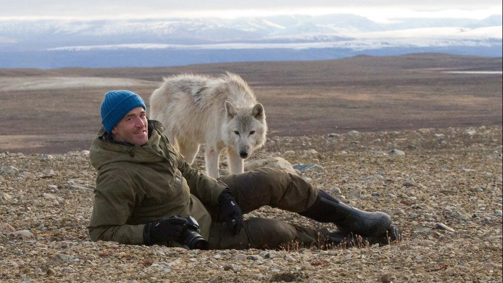 ครอบครัวหมาป่าหิมะ ตอนที่ 1