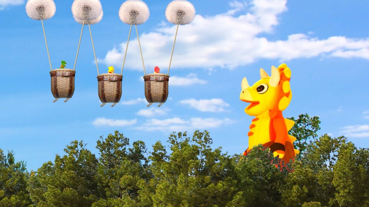 ลอยไปกับดอกปุยฝ้าย