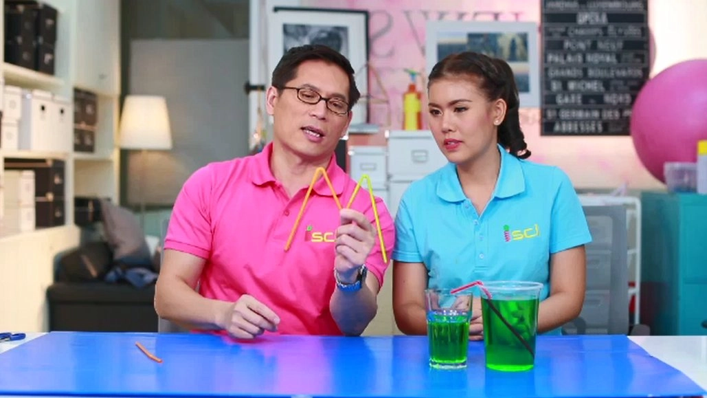 หลอดน้ำจอมขยัน