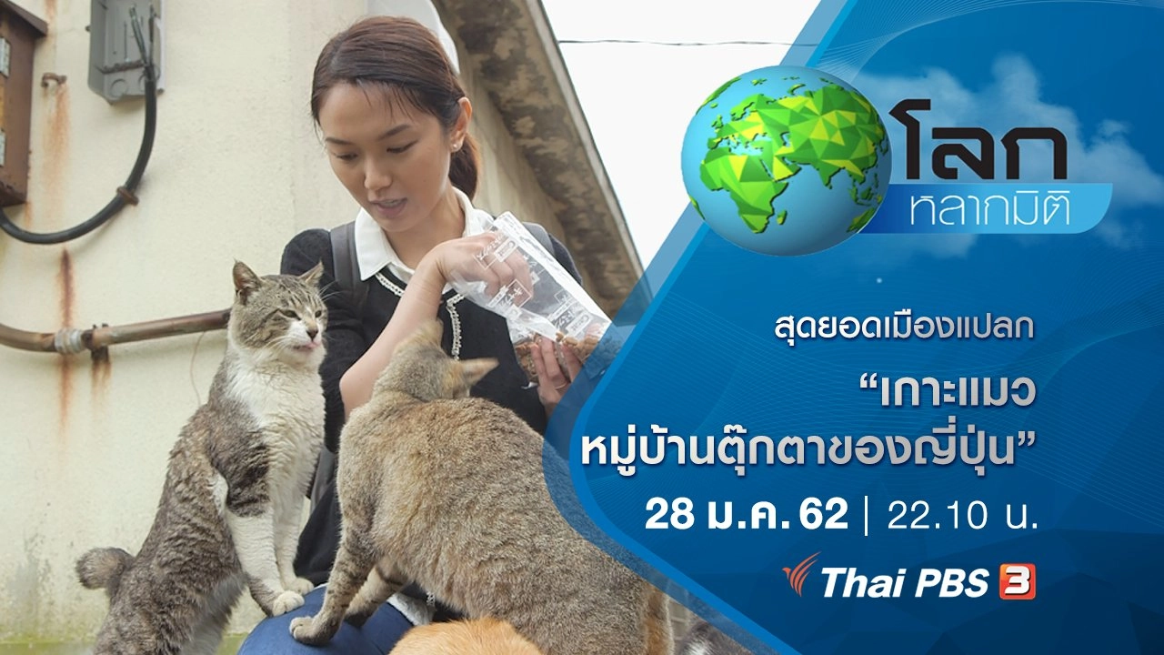 สุดยอดเมืองแปลก ตอน เกาะแมว หมู่บ้านตุ๊กตาของญี่ปุ่น