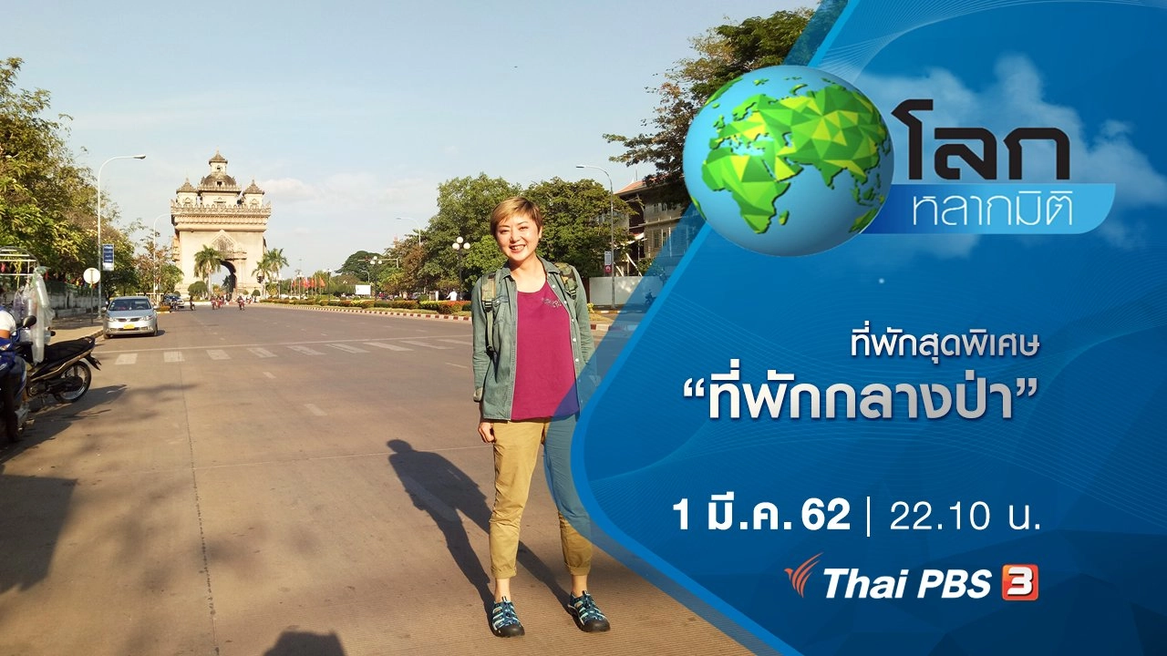 ที่พักสุดพิเศษ ตอน ที่พักกลางป่า