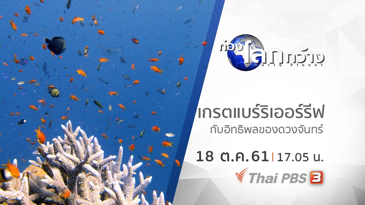 เกรตแบร์ริเออร์รีฟกับอิทธิพลของดวงจันทร์
