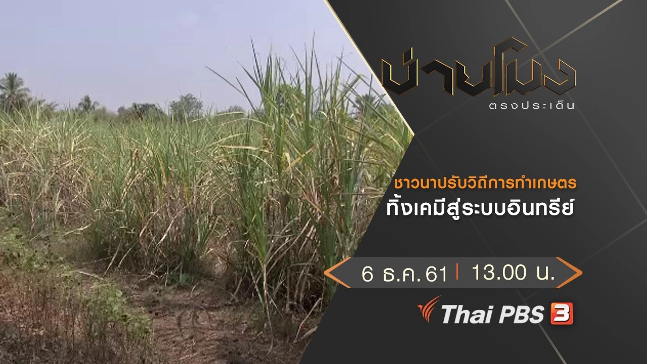 ประเด็นข่าว (6 ธ.ค. 61)