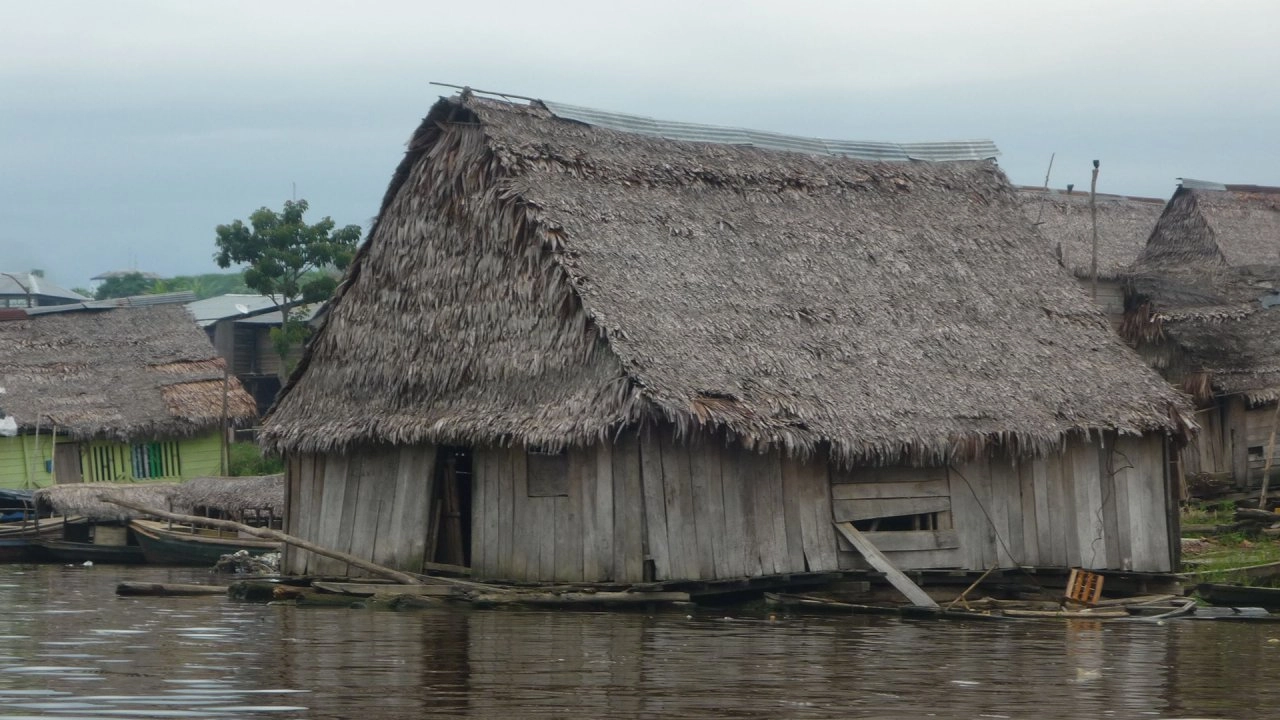 โลก 360 องศา ตอน มหานครแห่งแอมะซอน