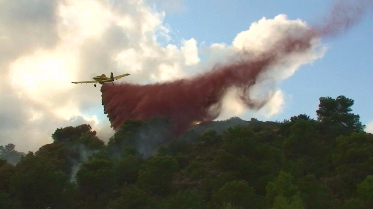 โลก 360 องศา ตอน นักดับเพลิงจากเวหา