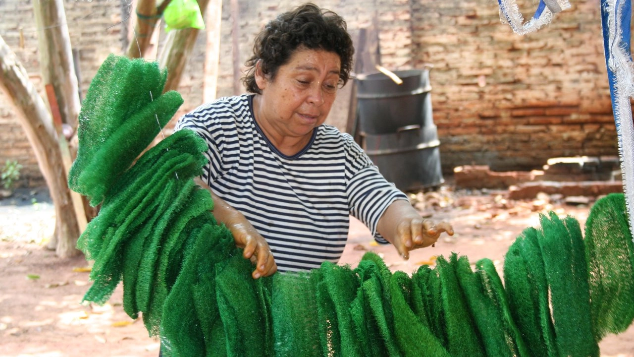 โลก 360 องศา ตอน บ้านใยบวบในปารากวัย