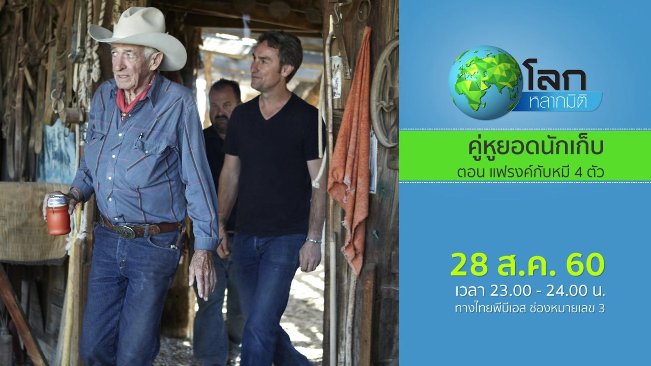 คู่หูยอดนักเก็บ ตอน แฟรงค์กับหมี 4 ตัว