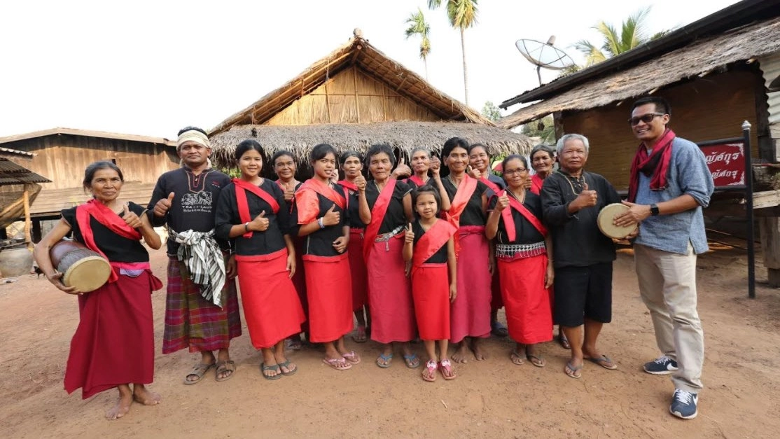 เรียนรู้วิถี คนบนดง ที่หมู่บ้านญัฮกุร จ.ชัยภูมิ