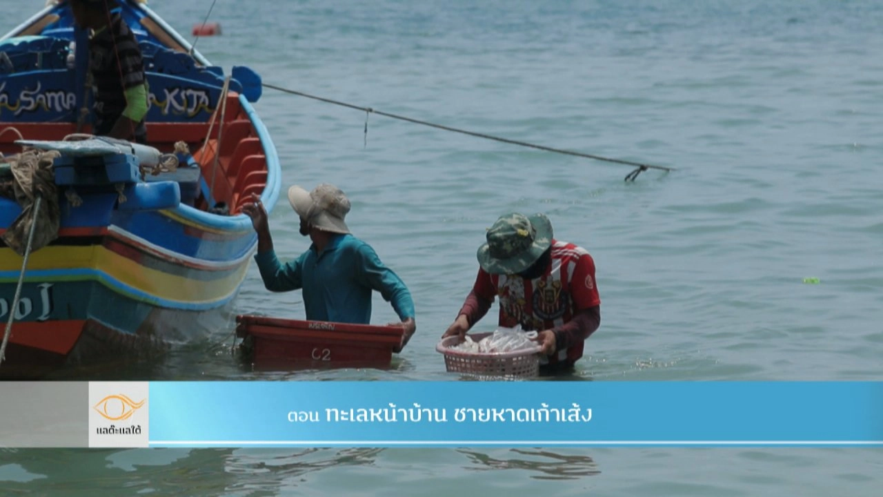 ทะเลหน้าบ้าน ชายหาดเก้าเส้ง​