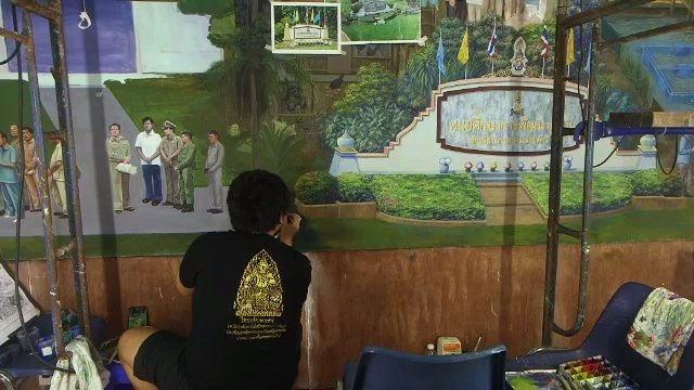 จิตรกรรมพระที่นั่งทรงธรรม