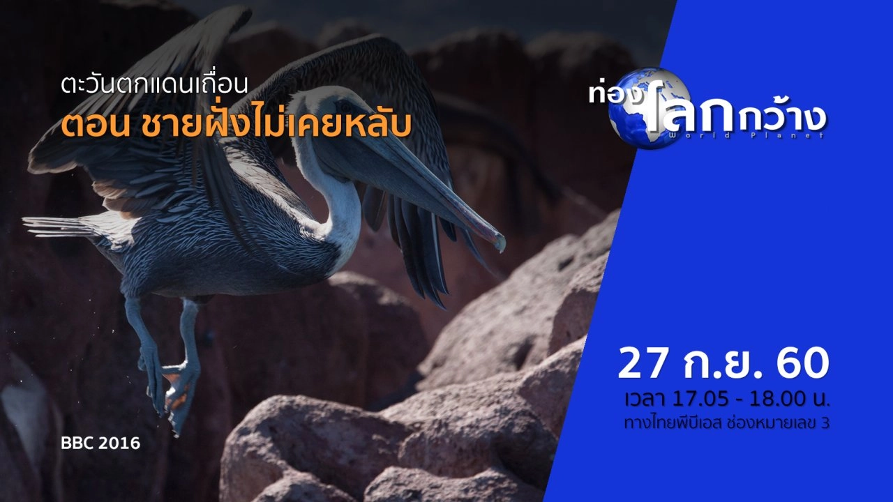 ตะวันตกแดนเถื่อน ตอน ชายฝั่งไม่เคยหลับ