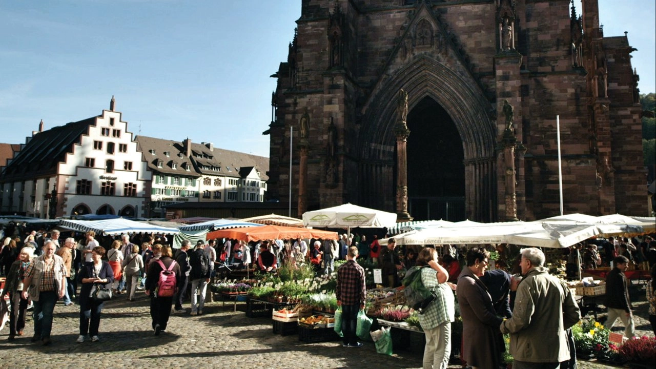 ตะลุยตลาดอาหารโลก ตอน ไฟร์บวร์ก