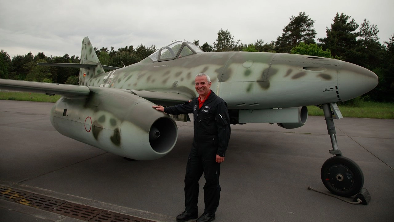 อลังการงานสร้างของนาซี ตอน เครื่องบินไอพ่นใต้ดิน