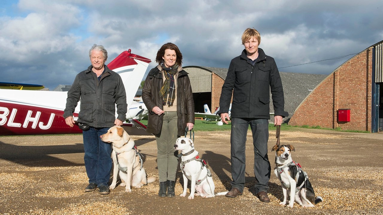 เจ้าตูบยอดนักบิน ตอนที่ 1