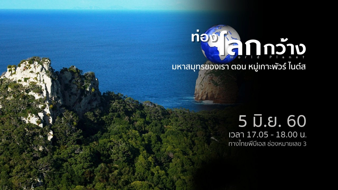 มหาสมุทรของเรา ตอน หมู่เกาะพัวร์ ไนต์ส