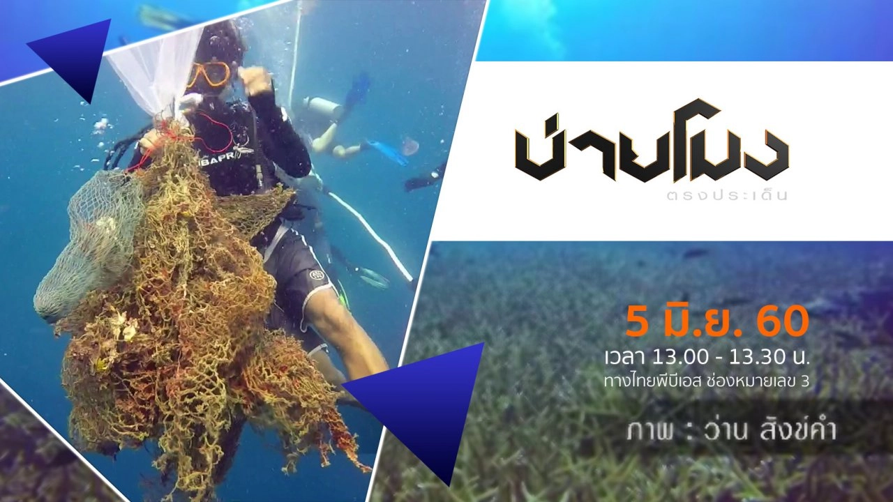 ประเด็นข่าว ( 5 มิ.ย. 60)