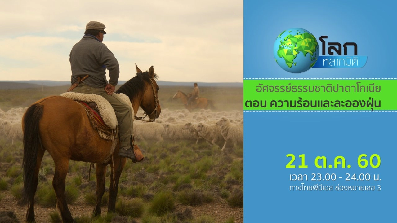 อัศจรรย์ธรรมชาติปาตาโกเนีย ตอน ความร้อนและละอองฝุ่น