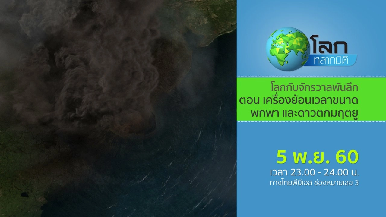 โลกกับจักรวาลพันลึก ตอน เครื่องย้อนเวลาขนาดพกพา และดาวตกมฤตยู