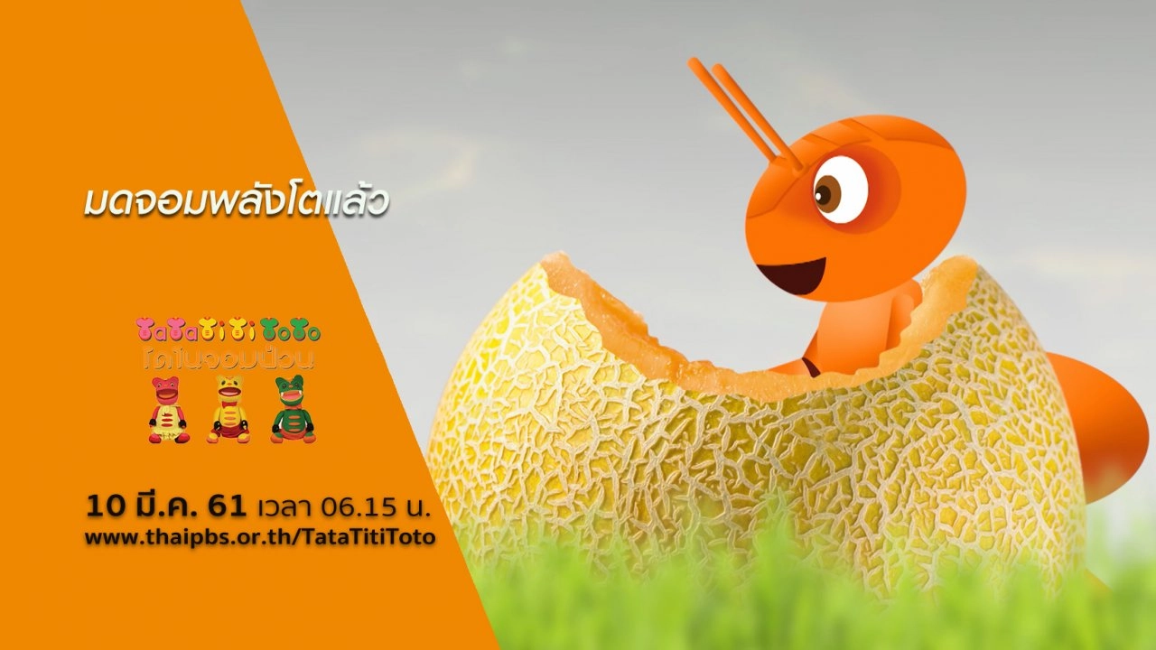 มดจอมพลังโตแล้ว