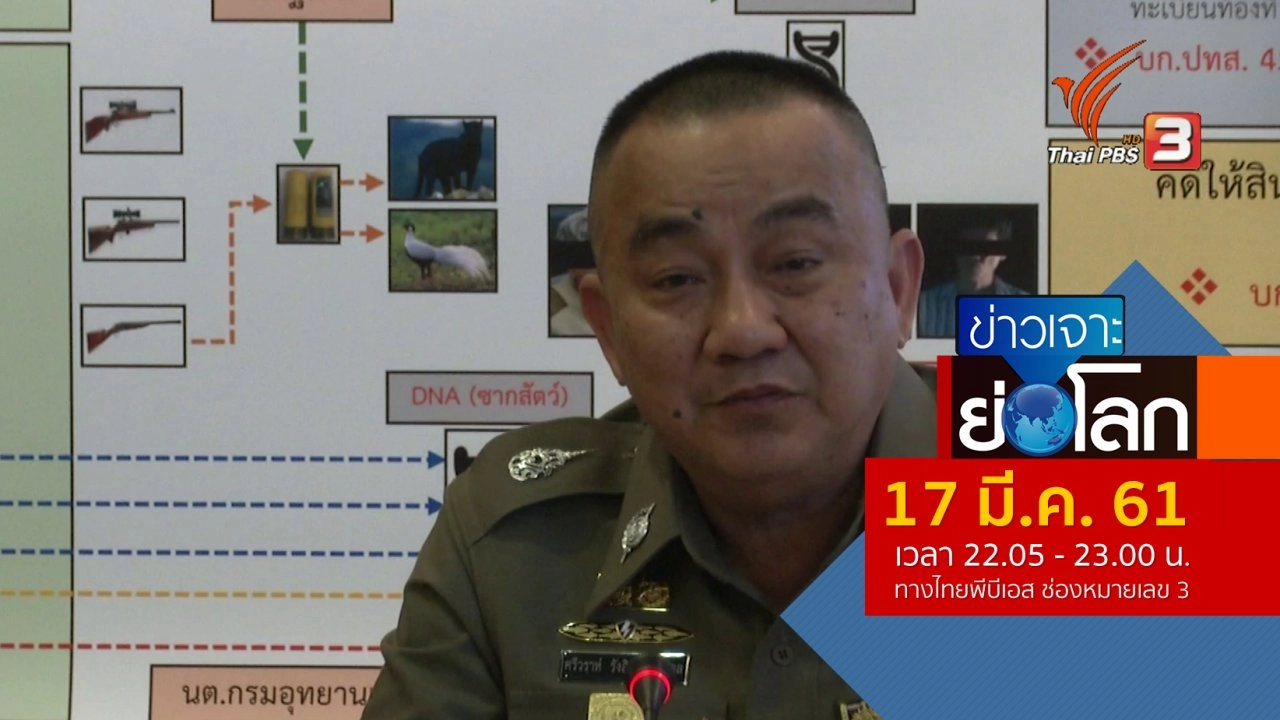 ประเด็นข่าว (17 มี.ค. 61)