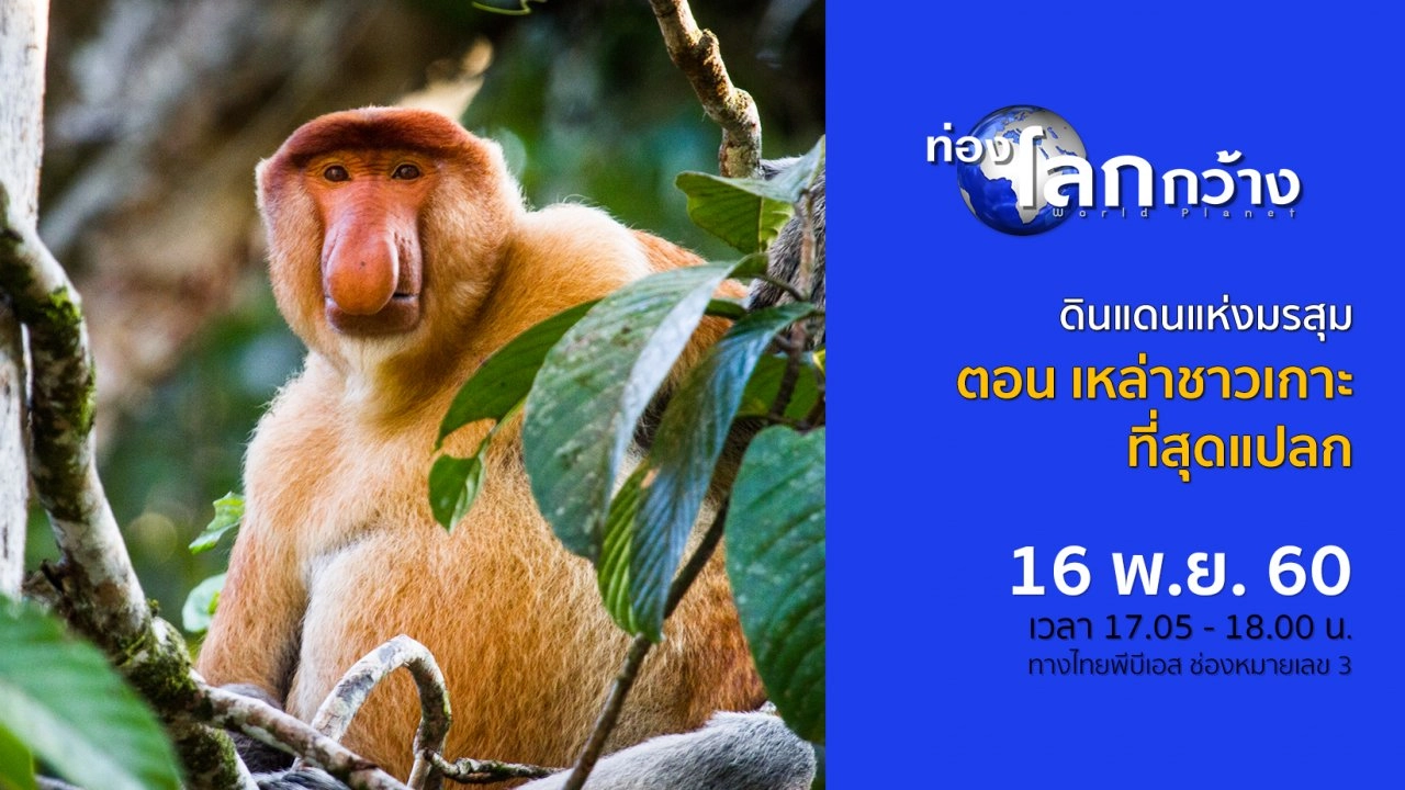 ดินแดนแห่งมรสุม ตอน เหล่าชาวเกาะที่สุดแปลก