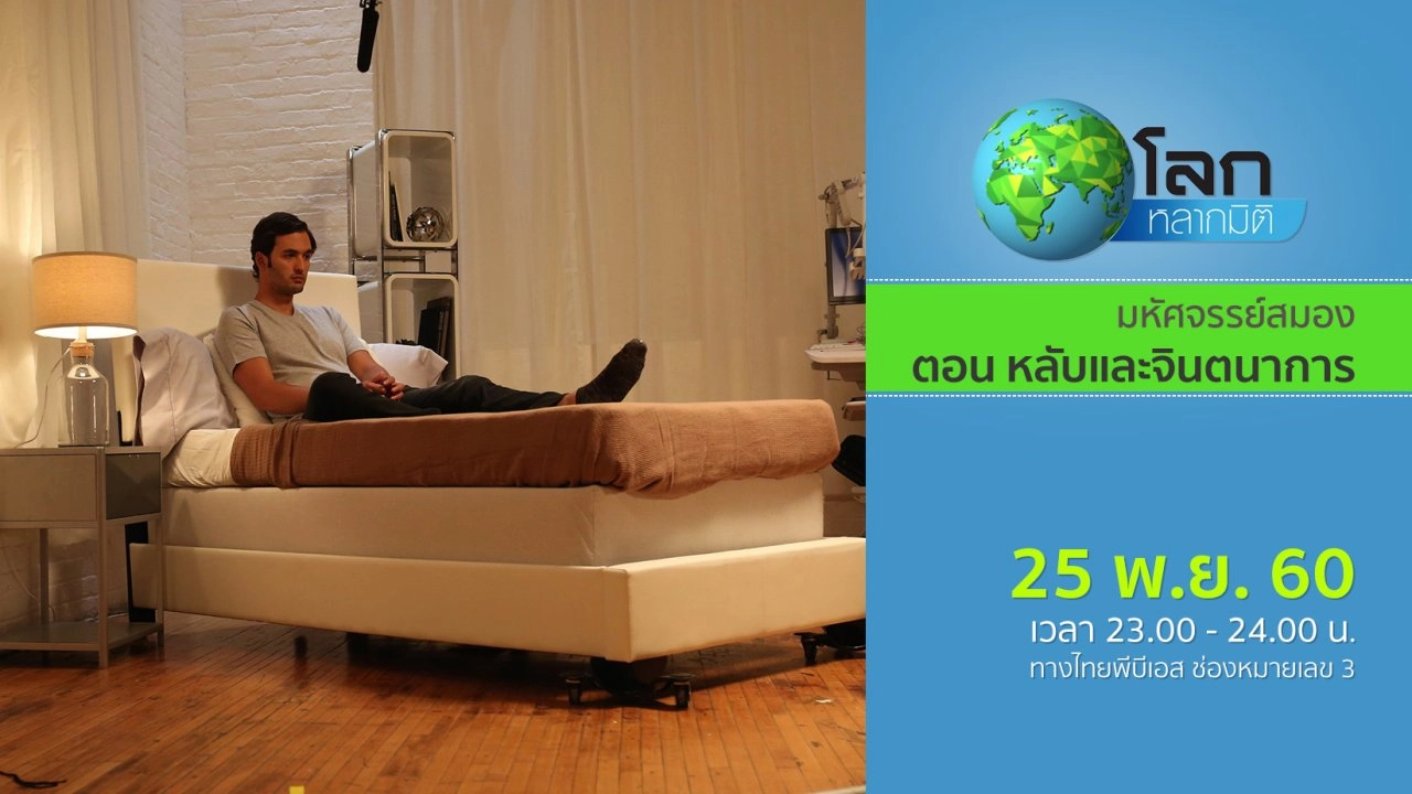 มหัศจรรย์สมอง ตอน หลับและจินตนาการ