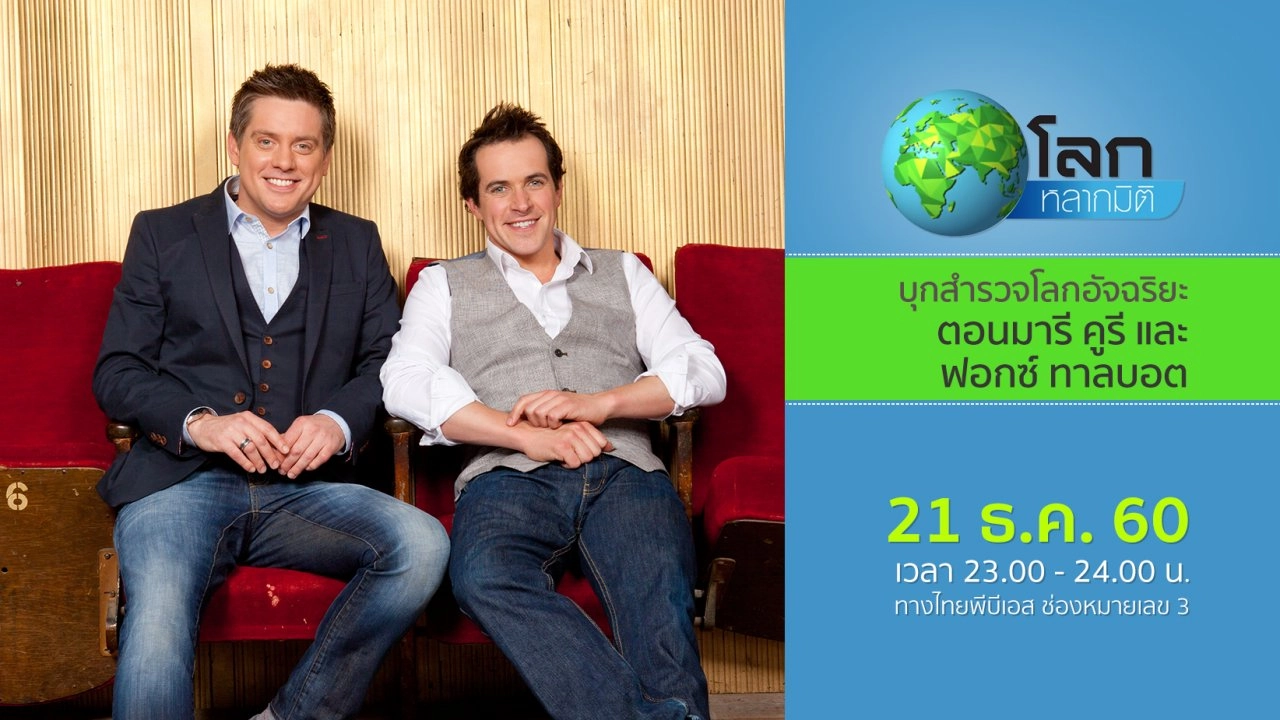 บุกสำรวจโลกอัจฉริยะ ตอนมารี คูรี และฟอกซ์ ทาลบอต