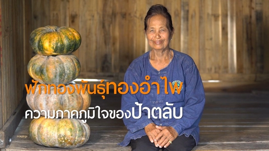 ป้าตลับกับฟักทองยักษ์/มะปรางริ้วลอยแก้ว