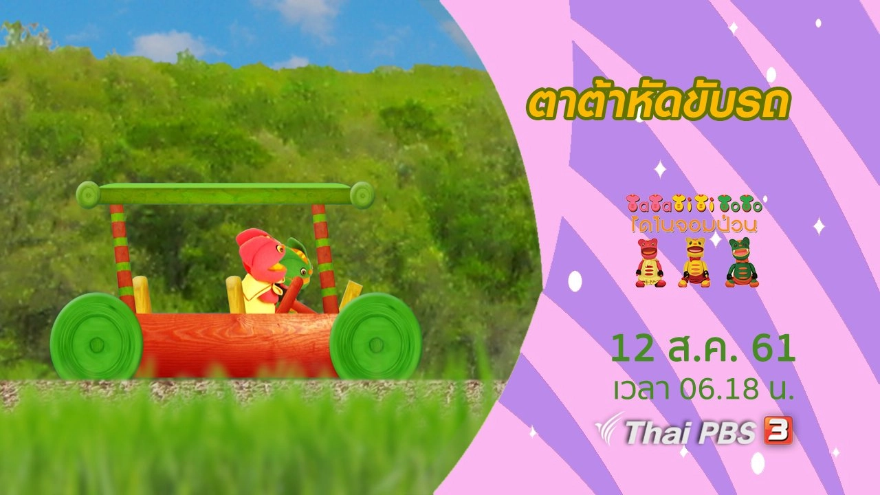 ตาต้าหัดขับรถ