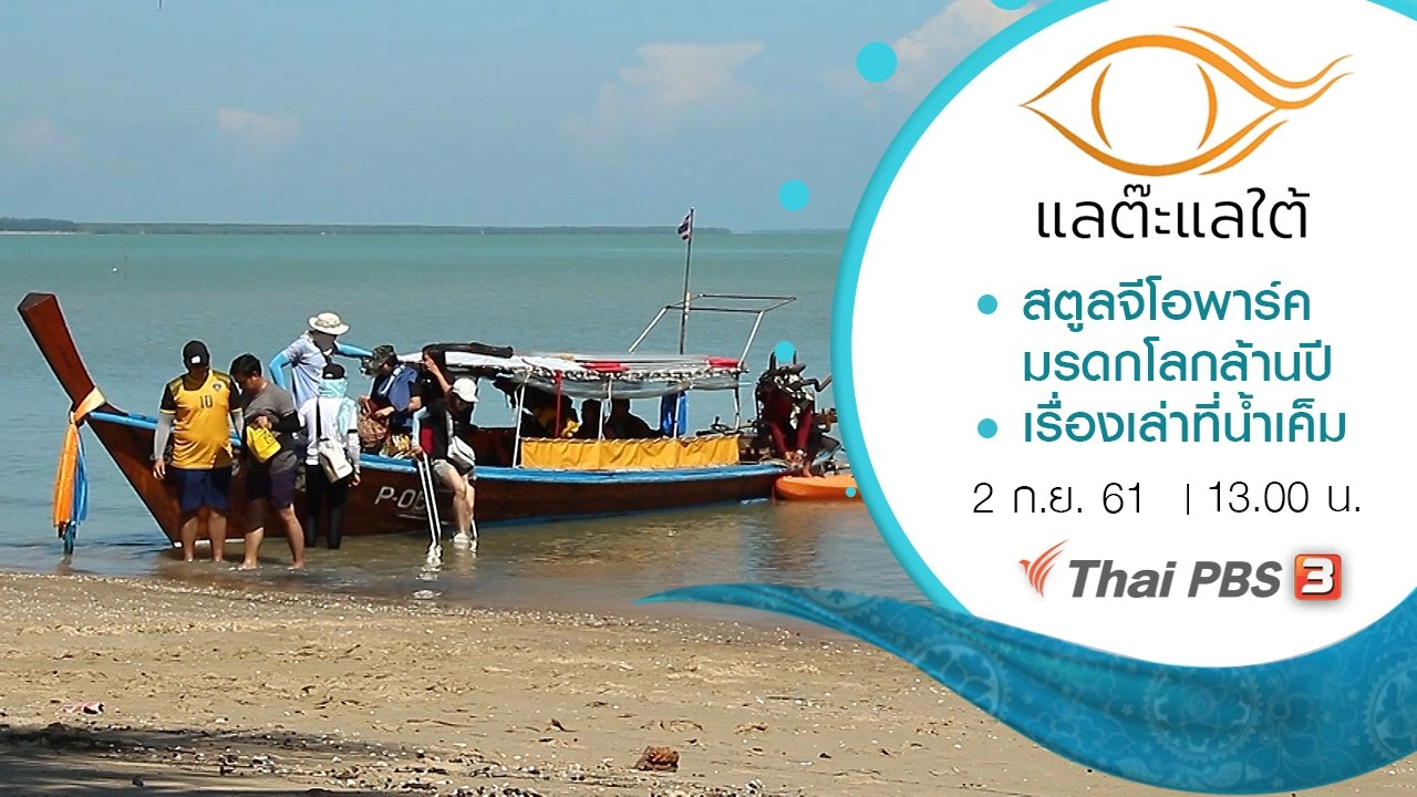 สตูลจีโอพาร์ค มรดกโลกล้านปี/ เรื่องเล่าที่น้ำเค็ม