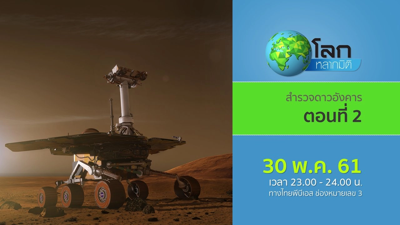 สำรวจดาวอังคาร ตอนที่ 2