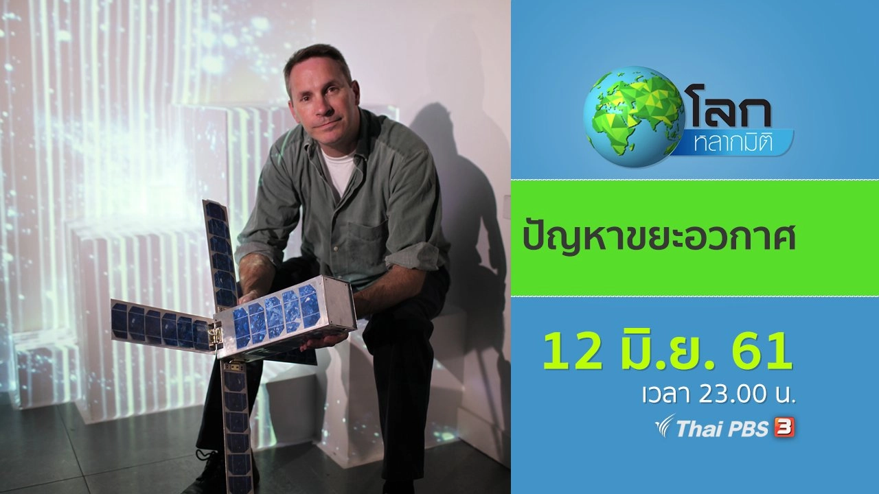 ปัญหาขยะอวกาศ