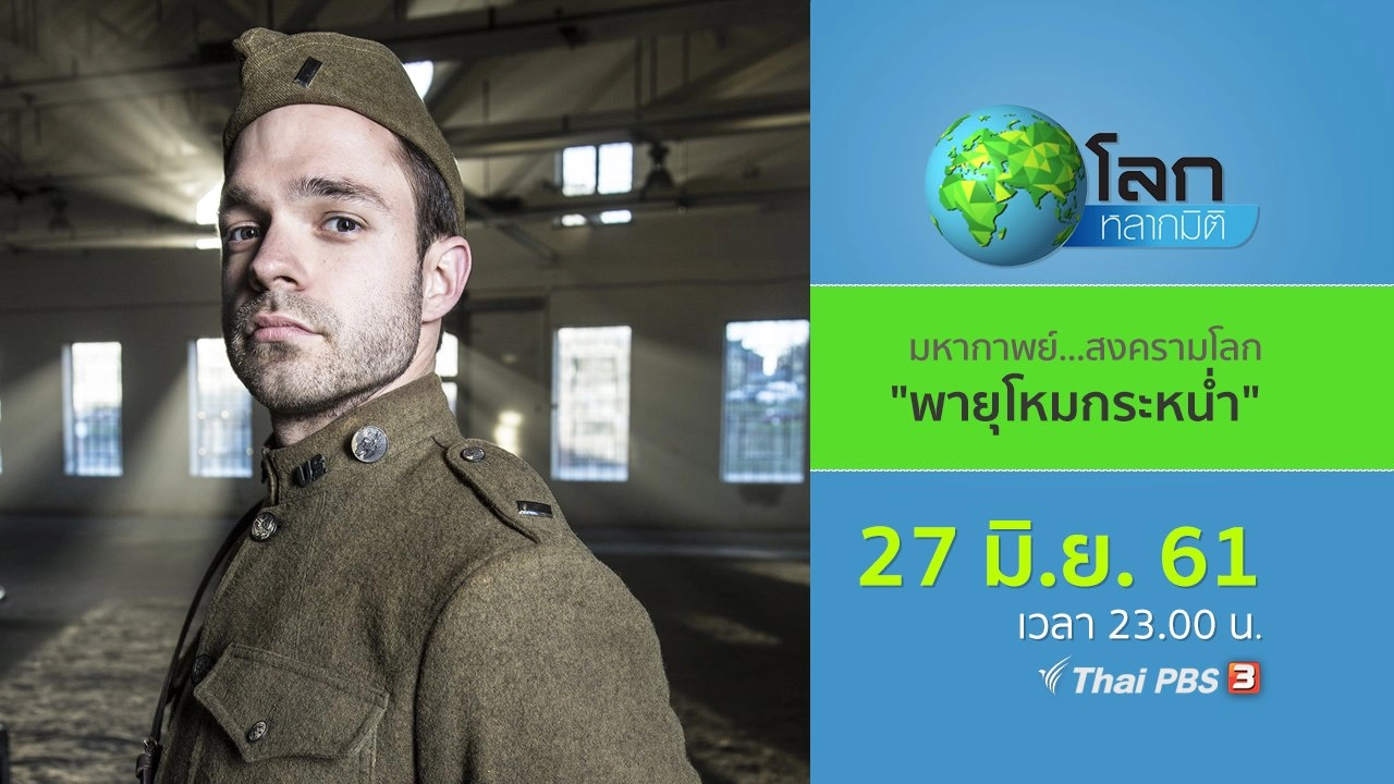 มหากาพย์...สงครามโลก ตอน พายุโหมกระหน่ำ