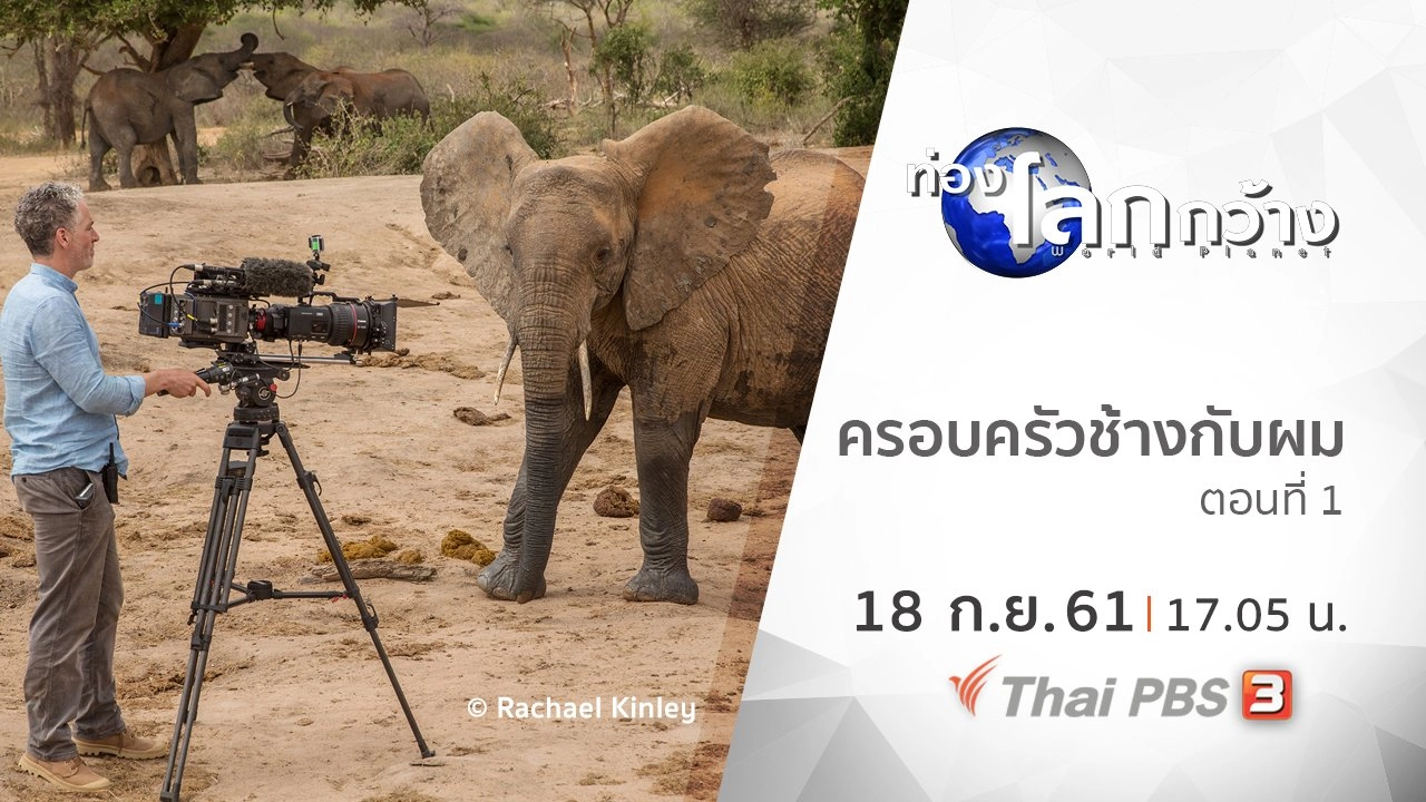 ครอบครัวช้างกับผม ตอนที่ 1