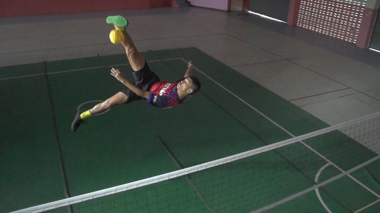 Thai PBS Youth Sepak Takraw Men Series 2018