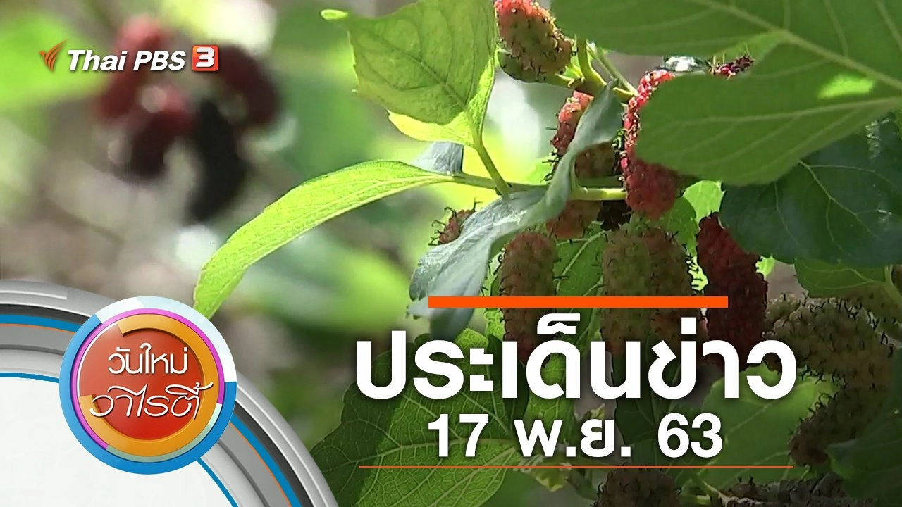 ประเด็นข่าว (17 พ.ย. 63)