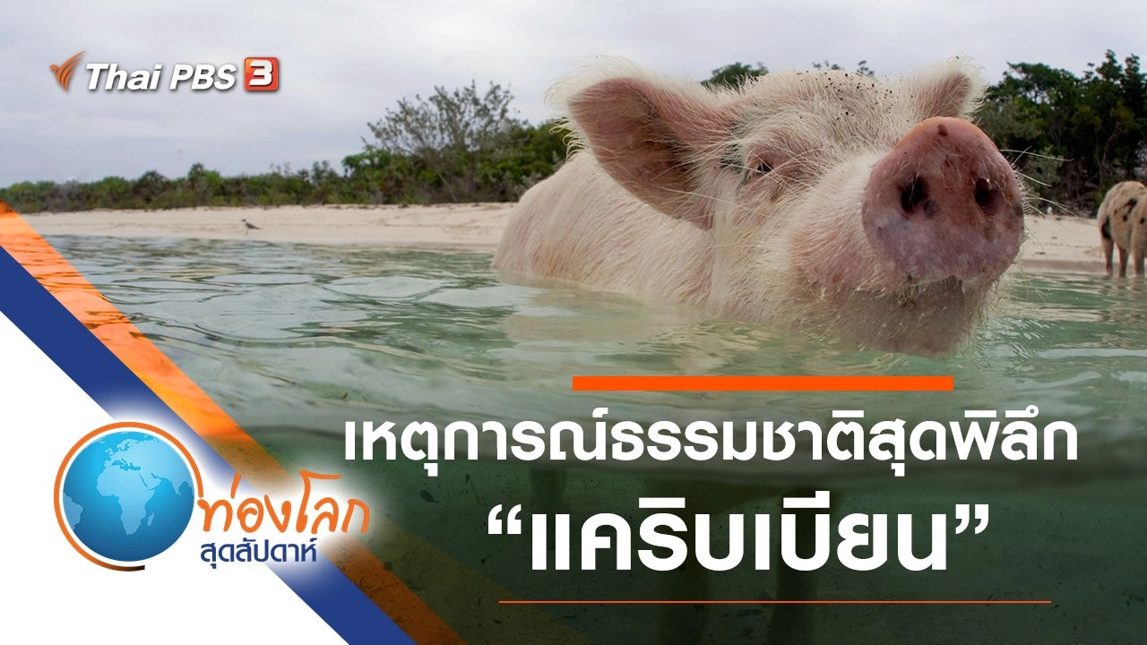 เหตุการณ์ธรรมชาติสุดพิลึก ตอน แคริบเบียน