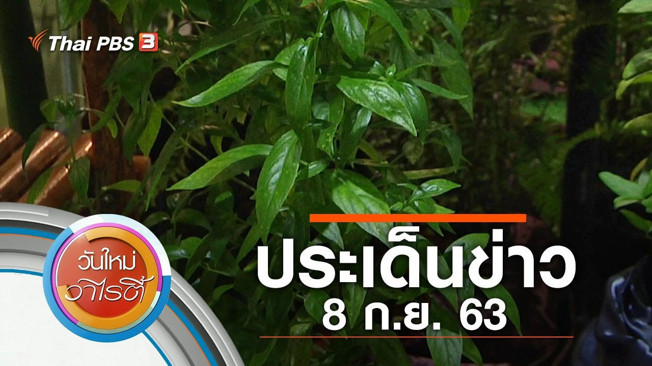 ประเด็นข่าว (8 ก.ย. 63)