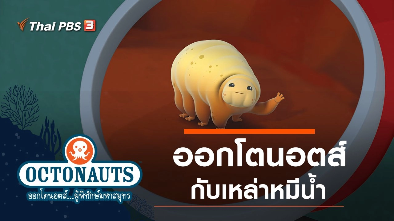 การ์ตูน ออกโตนอตส์...ผู้พิทักษ์มหาสมุทร