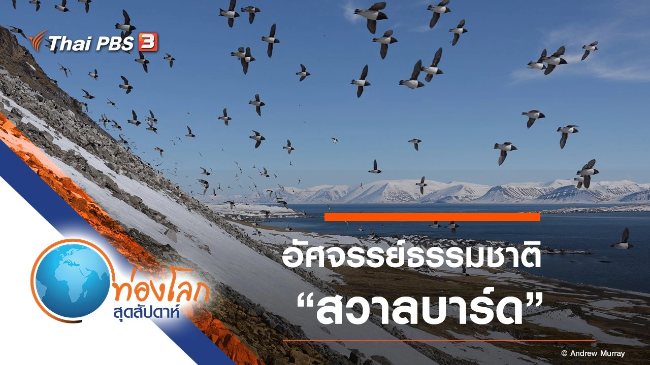 มหัศจรรย์แห่งฤดูกาล ตอน สวาลบาร์ด