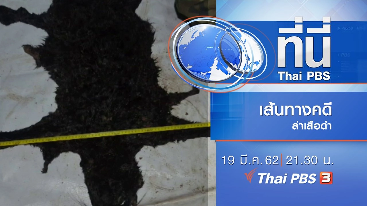 ประเด็นข่าว (19 มี.ค. 62)