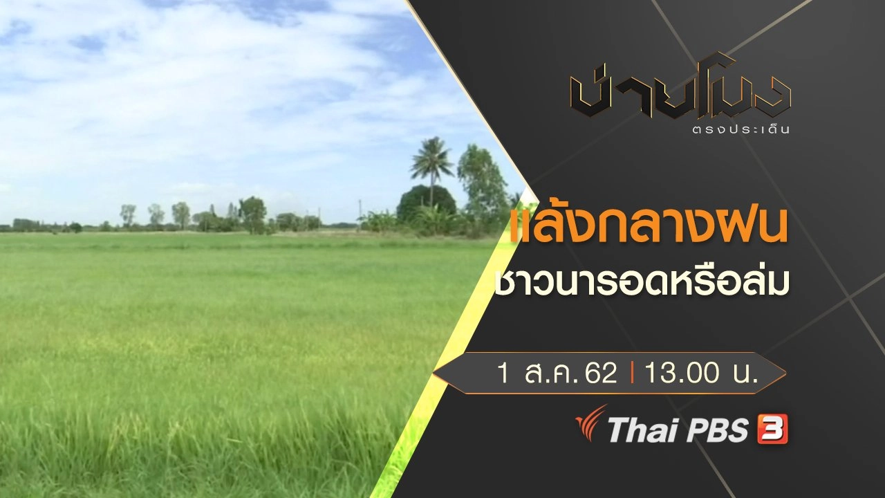 ประเด็นข่าว (1 ส.ค. 62)