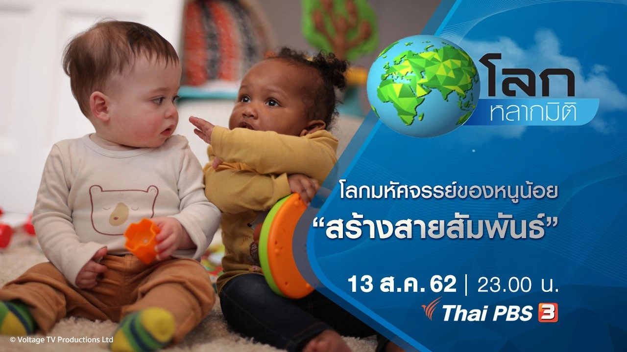 โลกมหัศจรรย์ของหนูน้อย ตอน สร้างสายสัมพันธ์