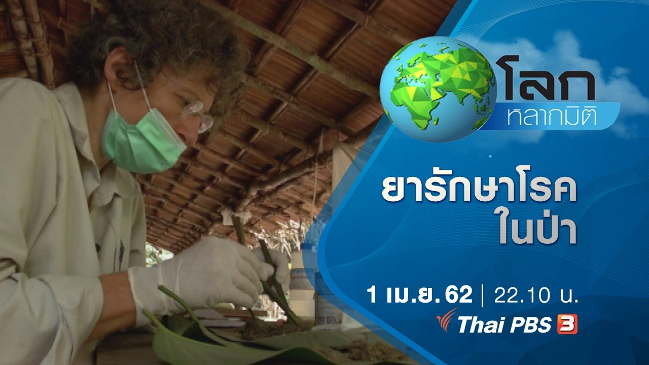 เปิดโลกวิทยาศาสตร์น่ารู้ ตอน ยารักษาโรคในป่า และ หลุมดำ