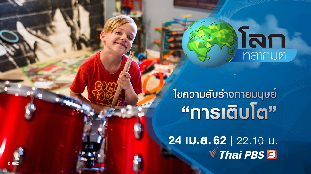 ไขความลับร่างกายมนุษย์ ตอน การเติบโต