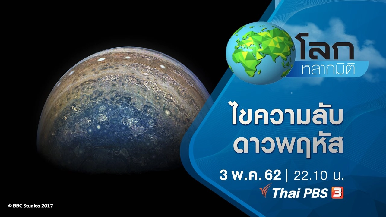 ไขความลับดาวพฤหัส