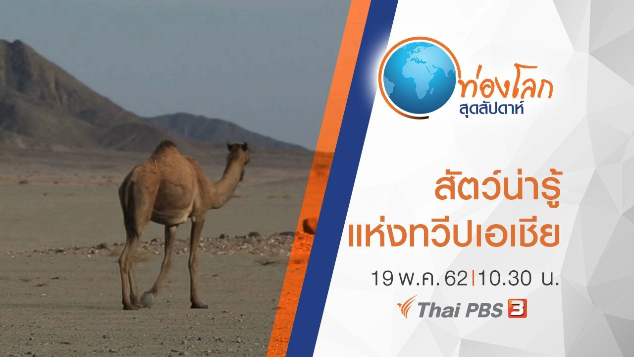 เปิดโลกสัตว์หรรษา ตอน สัตว์น่ารู้แห่งทวีปเอเชีย