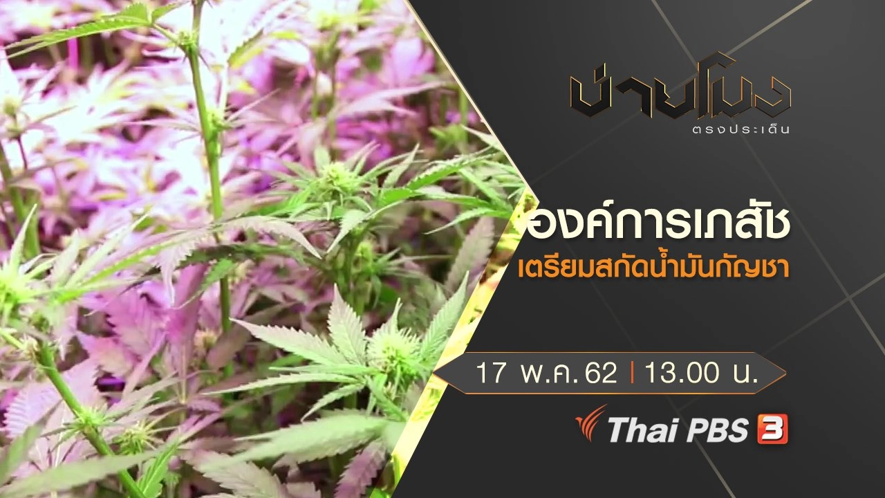 ประเด็นข่าว (17 พ.ค. 62)