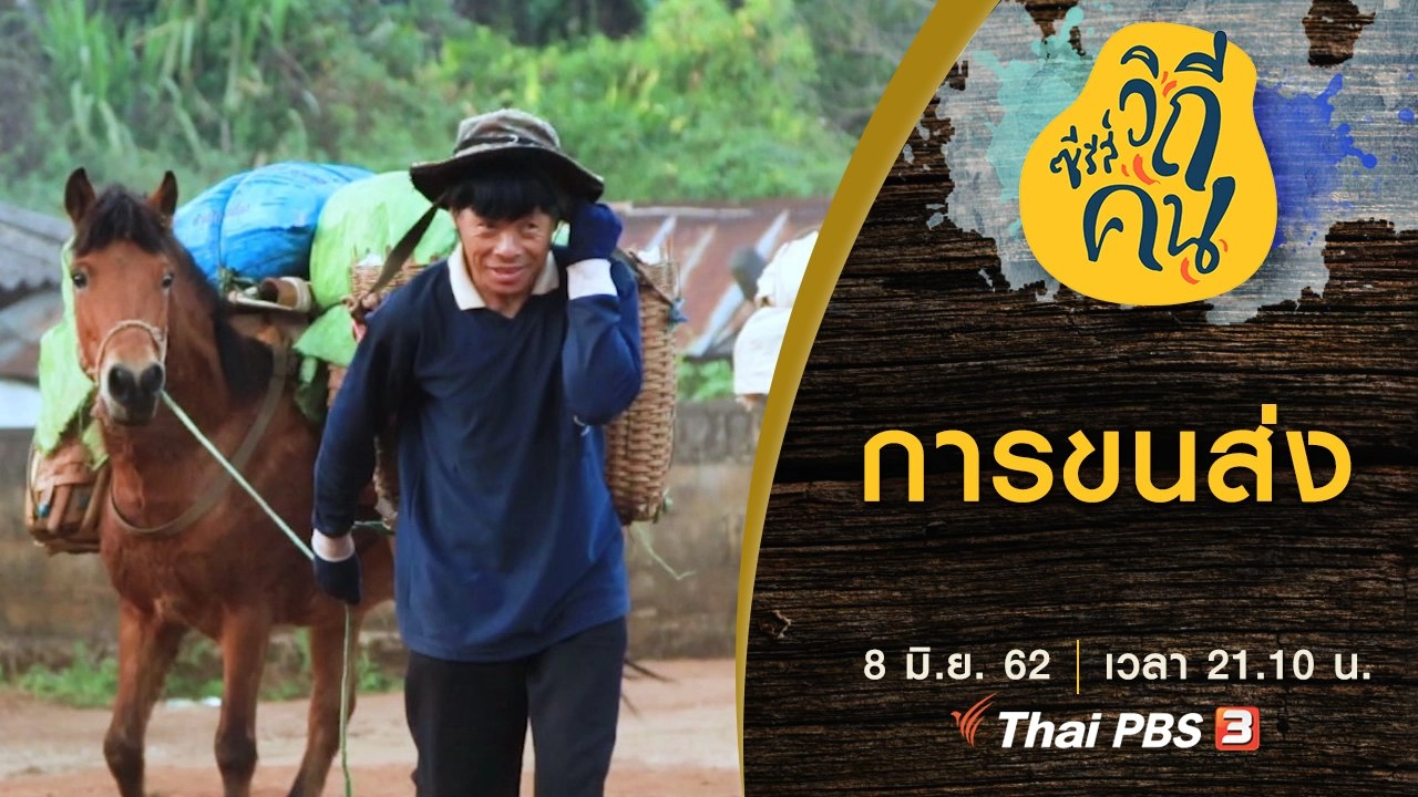 การขนส่ง