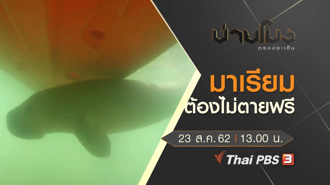 ประเด็นข่าว (23 ส.ค. 62)